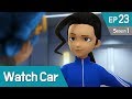 Power Battle Watch Car S1 EP23  Two faced boy (English Ver)