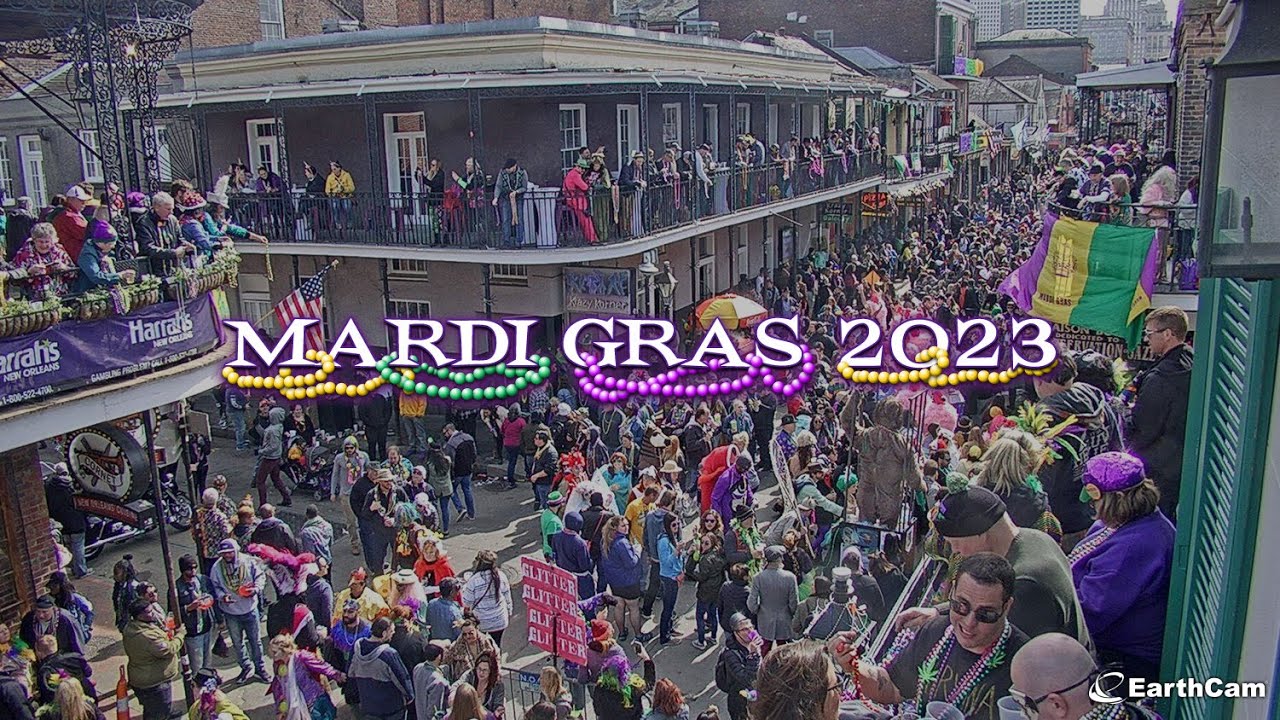 Mardi Gras 2023 Highlight Video - YouTube