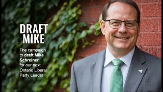 Ontario Green Party Leader considers leading Liberal Party