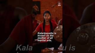 The BODY Becomes EYES in Kalaripayattu