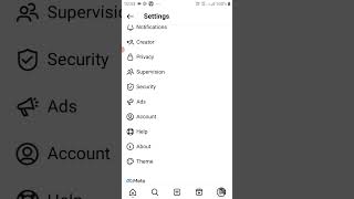 instagram professional  account kaise hataye||how to remove Instagram dashboard #short #shortvideo