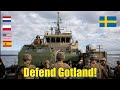 Sweden becomes Main Focus for massive NATO defence exercises