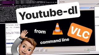 VLC + Youtube-dl. How to stream live url with any quality. Стрим из командной строки