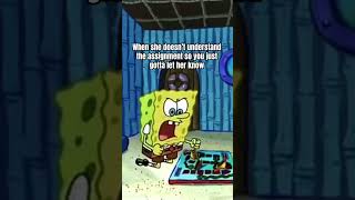 SpongeBob Cursing #spongebob #சபித்தல் #இல்லை #தணிக்கை #கசிவுகள்