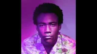 Childish Gambino : the library (intro) *VIOLET FROSTED*