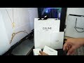 รีวิว celine alphabet necklace celine italy unboxing