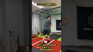 ⚾️プロ野球選手が行うリリースでの瞬発力を上げるトレーニング💥プライオボールピボットピック💥