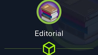 Hack The Box Editorial Walkthrough | SSRF, GitPython Exploit & Lessons from Using a Guide
