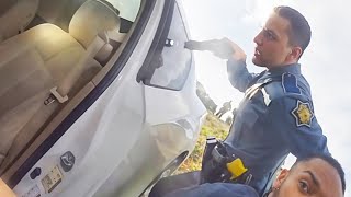 WHEN TROOPER BYRD GOES TOO WILD – 14 INSANE PIT MANEUVERS!