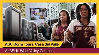 Casa del Valle Dorm Tour | ASU West Valley Campus Housing