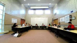 Aug. 17, 2015 Morris 54 Board Meeting