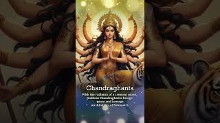 Goddess Chandraghanta, the symbol of courage and beauty