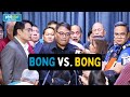 Senador Bong Revilla at Bong Nebrija nagkaharapan sa Senado