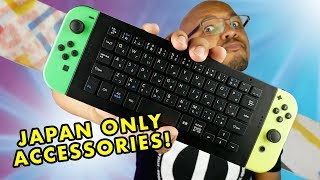 Japan Only Nintendo Switch Accessories You Need To Buy!