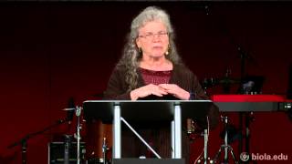 Frederica Mathewes-Green: Enjoying Differences - Biola University Chapel