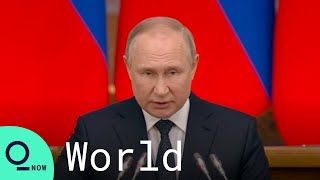 Putin: All Goals in Ukraine Will Be Achieved