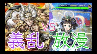 【三国志大戦】529試合目　群ケニアVS早熟放漫号令