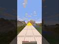 Minecraft speed effect is so cool !! 🔥😎 #shorts