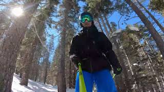 Heavenly Tree Skiing - Galaxy Lift