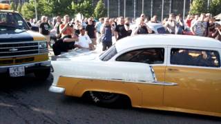 Chevy racecar at Lillestrøm 4.th July 2010