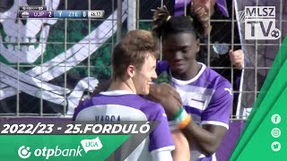 Csoboth Kevin második gólja az Újpest FC – ZTE FC mérkőzésen