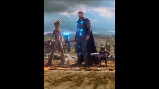 Thor Arrives In Wakanda | Ainsi Bas La Vida ♪ | Avengers: Infinity War 2018 HD