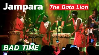 Jampara The Bata Lion ft. Burundi Drummers Live @ The Melkweg Amsterdam  - Bad Time.