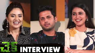 Check Movie Funny Interview | Sreemukhi Interview With Nithiin & Priya Varrier About Check Movie
