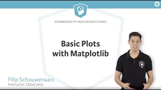 Python Tutorial : Basic plots with python matplotlib