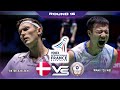 (MS)- Viktor Axelsen vs Wang Tzu Wei | French Open 2024 Badminton