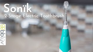 bblüv - SÖNIK - 2-Stage Electric Toothbrush - Product Video