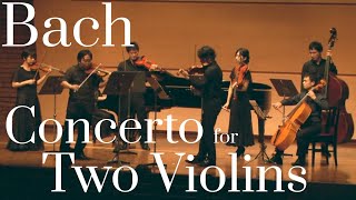 J.S. Bach/ Concerto for two violins in D minor, BWV 1043_ J.S. バッハ/ 2つのヴァイオリンのための協奏曲 ニ短調