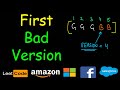 First bad version | Leetcode #278