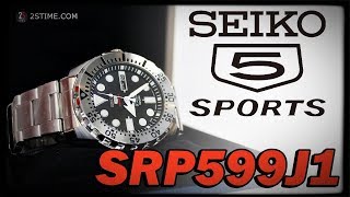 SEIKO 5 Sports SRP599J1 - The Best Sports Watches Under 250