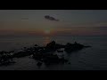 神奈川真鶴半島「三ツ石の日の出」【ドローン空撮 4k】japan travel