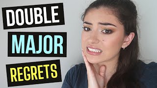 5 THINGS I WISH I KNEW *BEFORE* DOUBLE MAJORING | advice from a DOUBLE MAJOR, double major tips 2021