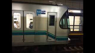 東京メトロ南北線9000系9101F走行音　六本木一丁目→溜池山王