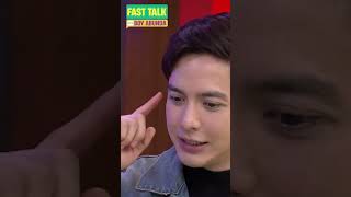 Alden Richards talks about his life before fame #shorts | Fast Talk with Boy Abunda