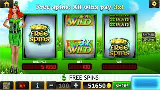 Wild Triple Slots Gameplay HD 1080p 60fps