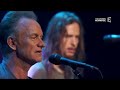 Sting - Message In A Bottle (Bataclan Paris 2016)