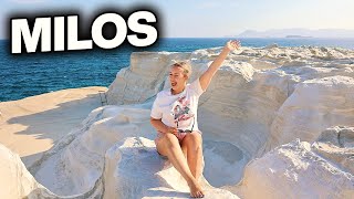 Is Milos the BEST Place to Visit in Greece?