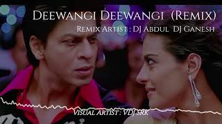 Deewangi Deewangi (Remix) - DJ Abdul | DJ Ganesh | Shahrukh Khan | Deepika Padukone | Om Shanti Om