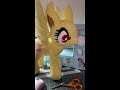 flutterbat plush time enjoy this my little pony plush