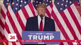Ông Donald Trump quyết định tranh cử Tổng thống Mỹ 2024 | VTV24