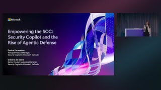 Empowering the SOC: Security Copilot and the Rise of Agentic Defense | BRK1731