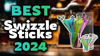 Top Best Swizzle Sticks in 2024 \u0026 Buying Guide - Must Watch Before Buying!