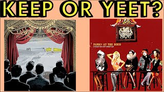 Fall out boy Vs. Panic! At The Disco (From Under The Cork Tree vs. A Fever you Can't Sweat Out)