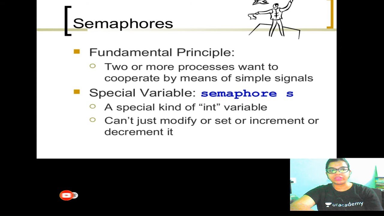 #semaphores||#process Syncronization||examples Of Semaphore||types Of ...