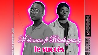 Meloman ft Black youngboy le succès prod by dj rixe Beat (studio visualiser)