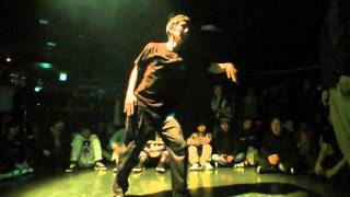 がんそ vs BROTHER BOMB BEST8 / Groove!! vol.3 DANCE BATTLE